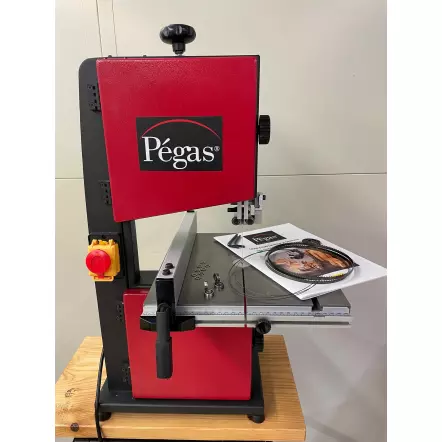 SRP8DUAL - Scie à Ruban d'établi Mixte à chantourner et découpe classique - Hauteur de coupe 80 mm