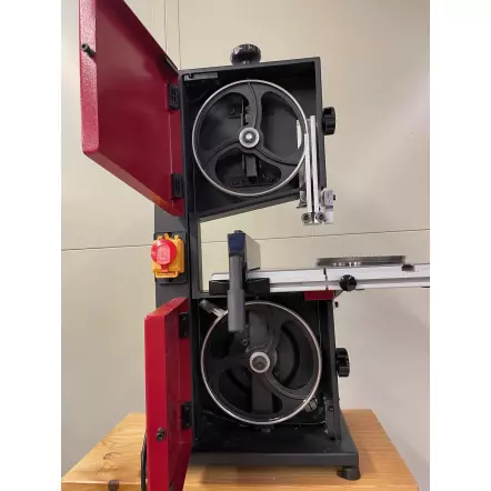 SRP8DUAL - Scie à Ruban d'établi Mixte à chantourner et découpe classique - Hauteur de coupe 80 mm