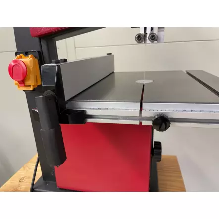 SRP8DUAL - Scie à Ruban d'établi Mixte à chantourner et découpe classique - Hauteur de coupe 80 mm