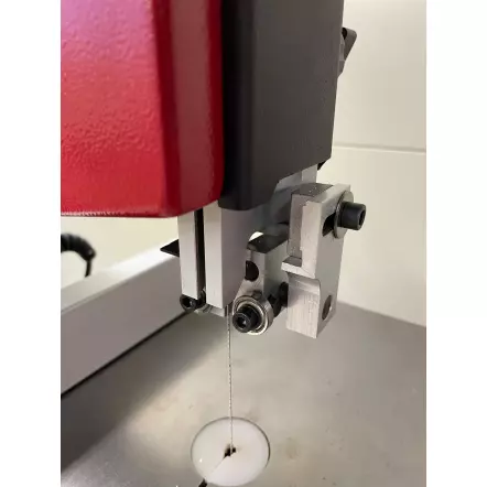 SRP8DUAL - Scie à Ruban d'établi Mixte à chantourner et découpe classique - Hauteur de coupe 80 mm