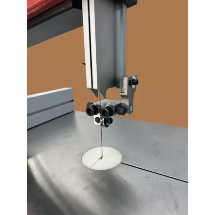 SRP8DUAL - Scie à Ruban d'établi Mixte à chantourner et découpe classique - Hauteur de coupe 80 mm
