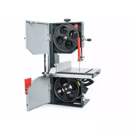 MIDICUT 270 PRO - Scie à Ruban Bois & Métal avec variateur de vitesse - A Chantourner et déligner - Hauteur de coupe 160 mm - Exmac