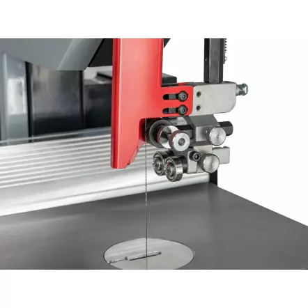 MIDICUT 270 PRO - Scie à Ruban Bois & Métal avec variateur de vitesse - A Chantourner et déligner - Hauteur de coupe 160 mm - Exmac