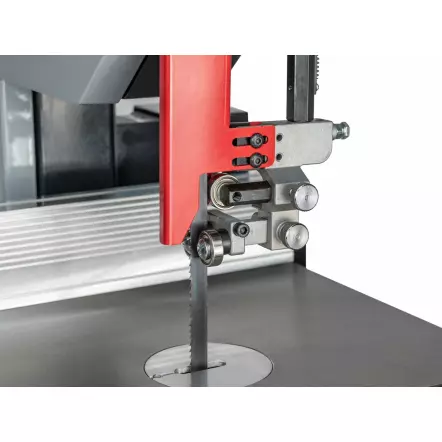 MIDICUT 270 PRO - Scie à Ruban Bois & Métal avec variateur de vitesse - A Chantourner et déligner - Hauteur de coupe 160 mm - Exmac