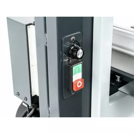 MIDICUT 270 PRO - Scie à Ruban Bois & Métal avec variateur de vitesse - A Chantourner et déligner - Hauteur de coupe 160 mm - Exmac