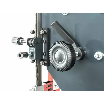 MIDICUT 270 PRO - Scie à Ruban Bois & Métal avec variateur de vitesse - A Chantourner et déligner - Hauteur de coupe 160 mm - Exmac