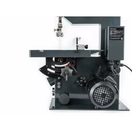 MIDICUT 270 PRO - Scie à Ruban Bois & Métal avec variateur de vitesse - A Chantourner et déligner - Hauteur de coupe 160 mm - Exmac