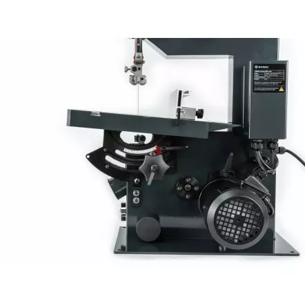 MIDICUT 270 PRO - Scie à Ruban Bois & Métal avec variateur de vitesse - A Chantourner et déligner - Hauteur de coupe 160 mm - Exmac