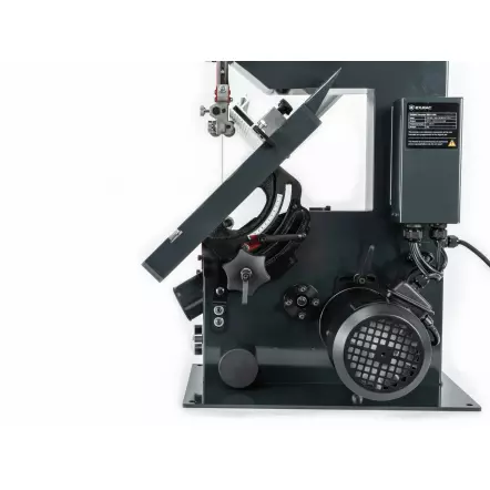 MIDICUT 270 PRO - Scie à Ruban Bois & Métal avec variateur de vitesse - A Chantourner et déligner - Hauteur de coupe 160 mm - Exmac