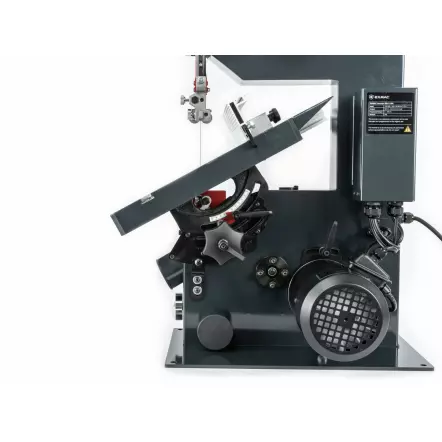 MIDICUT 270 PRO - Scie à Ruban Bois & Métal avec variateur de vitesse - A Chantourner et déligner - Hauteur de coupe 160 mm - Exmac