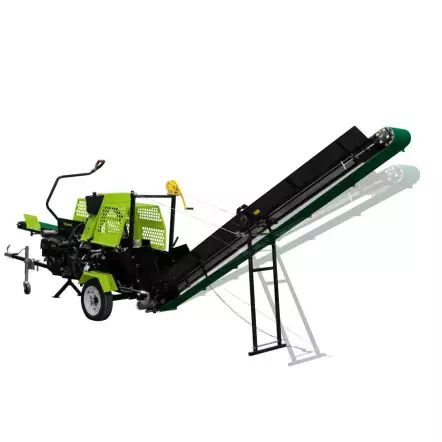 ZI-SPA380 - Combiné scieur-fendeur  thermique - 9000W Puissance de fendage 20T
