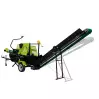 ZI-SPA380 - Combiné scieur-fendeur  thermique - 9000W Puissance de fendage 20T - 3