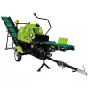 ZI-SPA380 - Combiné scieur-fendeur  thermique - 9000W Puissance de fendage 20T - 1