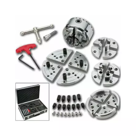DW-KIT96 - Coffret mandrin 4 mors & Accessoires