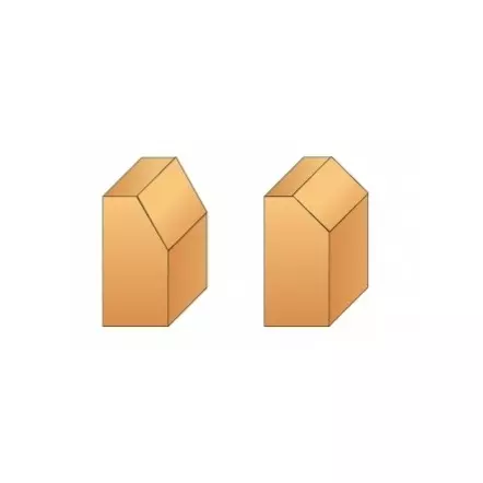 LEMAN - Mèche à chanfreiner + guide (différents diamètres disponibles)
