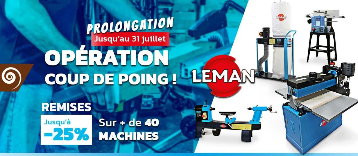 Promotions Coup de Poing Leman
