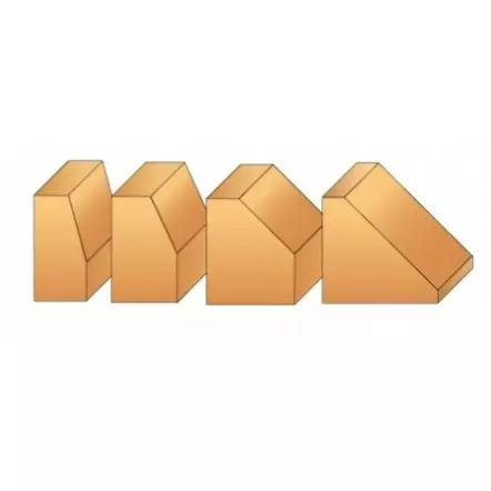 Mèche à chanfreiner + guide - diamètres ø19 - ø22 - ø32 et ø45 mm