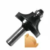 LEMAN - Mèche 1/4 de rond avec plat + guide (Différents diamètres disponibles) - 1