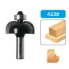 Mèche à gorge + guide (différents diamètres disponibles) - 2