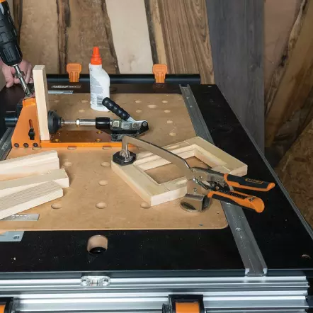TRAADPBC6 - Pince de serrage AutoJaws™ pour perceuse à colonne