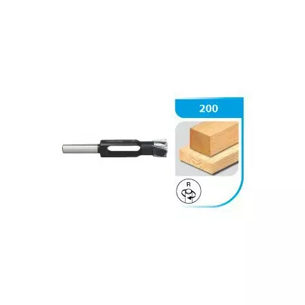 LEMAN - Mèche à bouchonner ø8 à 50mm - queue 13x50mm - LT 140mm