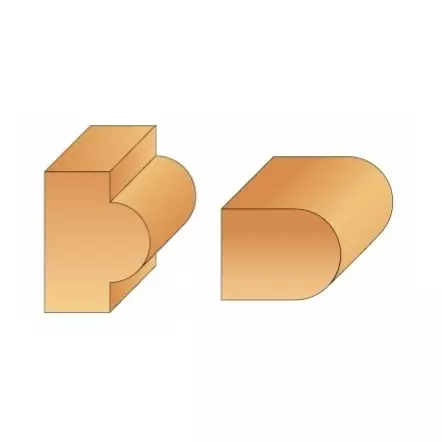 LEMAN - Mèche 1/2 rond (différents diamètres disponibles)