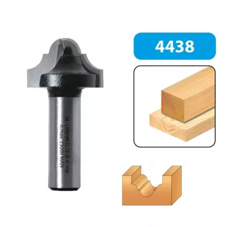 Mèche pour moulures décoratives