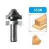 Mèche pour moulures décoratives + guide supérieur - 2
