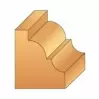 Mèche pour moulures décoratives + guide supérieur - 3
