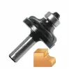 Mèche pour moulures décoratives + guide - 1