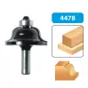 Mèche pour moulures décoratives + guide - 2