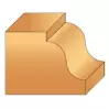 Mèche pour moulures décoratives + guide - 3