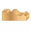 LEMAN - Mèche pour moulures décoratives + guide - 3