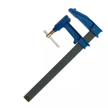 LEMAN - Serre-joint à pompe saillie 90/120/150 Tige acier