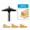 LEMAN - Mèche à plate-bande + guide (différents profils disponibles) - 2