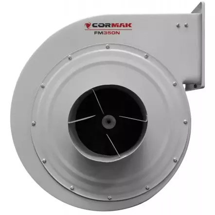 FM350N - Turbine d'aspiration à bois à Quadruple entrée 400V - Puissance 3800 W - 4860 m3/h