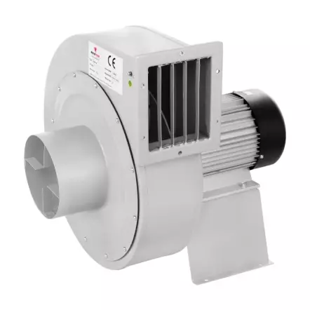 FM350N - Turbine d'aspiration à bois à Quadruple entrée 400V - Puissance 3800 W - 4860 m3/h