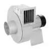FM350N - Turbine d'aspiration à bois à Quadruple entrée 400V - Puissance 3800 W - 4860 m3/h - 7