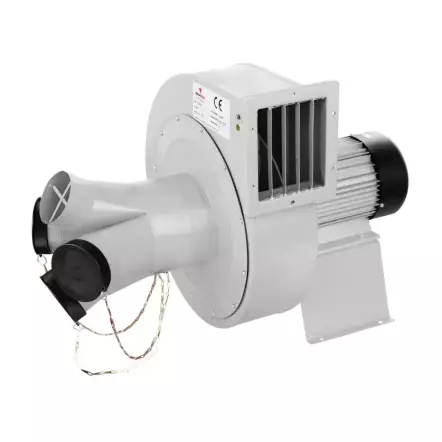 FM350N - Turbine d'aspiration à bois à Quadruple entrée 400V - Puissance 3800 W - 4860 m3/h