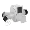 FM350N - Turbine d'aspiration à bois à Quadruple entrée 400V - Puissance 3800 W - 4860 m3/h - 8