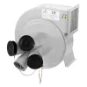 FM350N - Turbine d'aspiration à bois à Quadruple entrée 400V - Puissance 3800 W - 4860 m3/h - 9