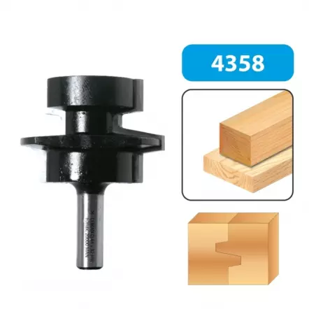Leman - Mèche pour bouvetage à plat