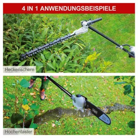 MFH5300-4BP - Outil multi-fonctions 4 en 1 - 51,7 cm3
