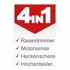 MFH5300-4BP - Outil multi-fonctions 4 en 1 - 51,7 cm3 - 5