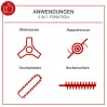 MFH5300-4BP - Outil multi-fonctions 4 en 1 - 51,7 cm3 - 3