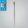 LEMAN - Burin plat SDS+ 20 ou 40 mm en acier traité haute résistance - 2