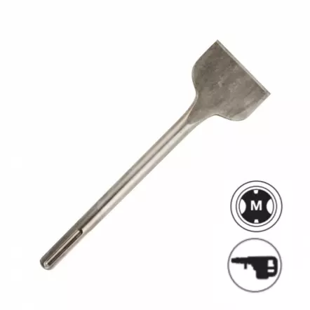 LEMAN - Burin Plat SDS Max Béton pour tous travaux de démolition