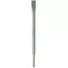 LEMAN - Burin plat SDS+ 20 ou 40 mm en acier traité haute résistance - 3