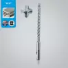 Foret SDS+ - 4 taillants - béton armé (différents diamètres disponibles) - 2