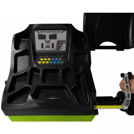 ZI-RWM990 - Equilibreuse de Roues 10